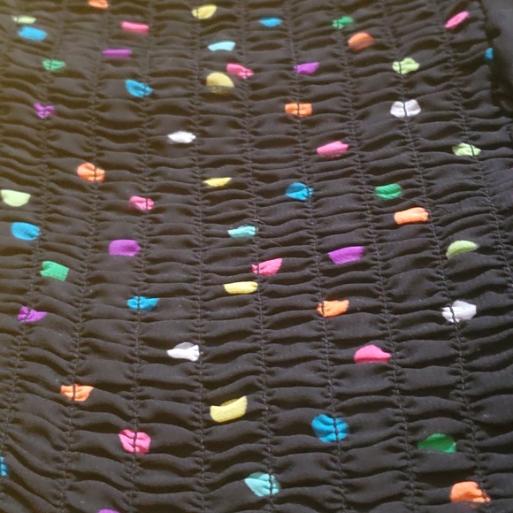 Multi-color Polka-dot Cover-up - Picture 3 of 3